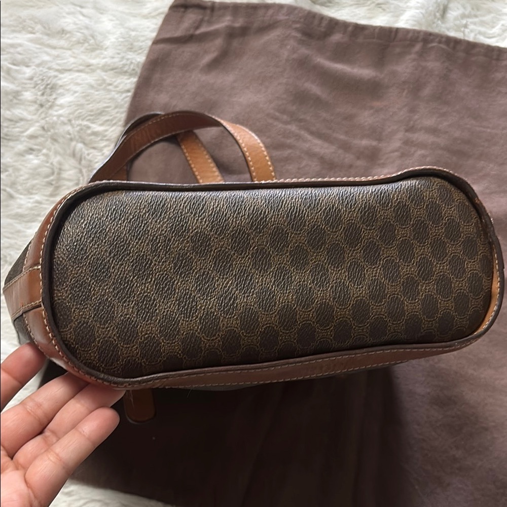 Celine Macadam Canvas Tote - Picture 3 of 16